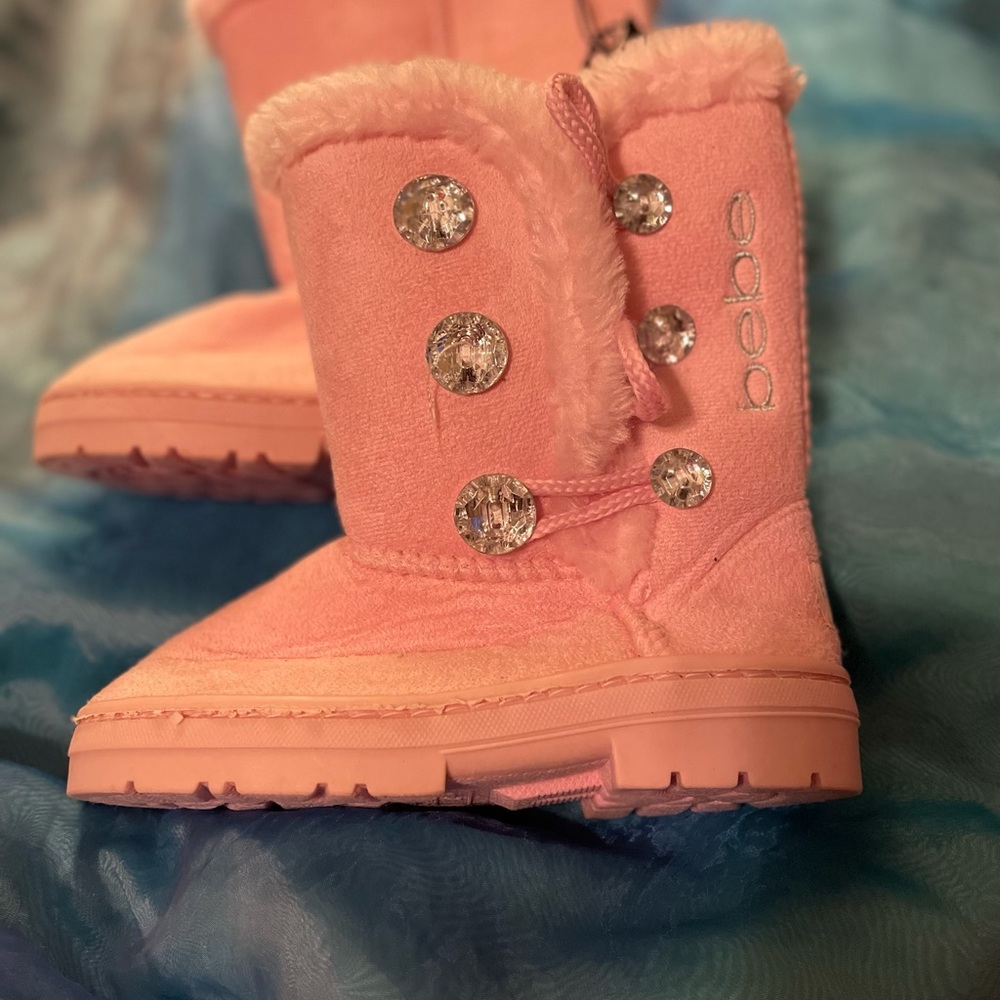 Pink little girls size Bebe